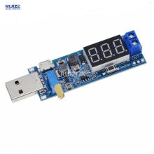 DC DC USB 5V to 3.3V 6V 7.5V 9V 12V 3W Step UP Down Converter Power Supply Module Adjustable 1.2-24V XY-UP